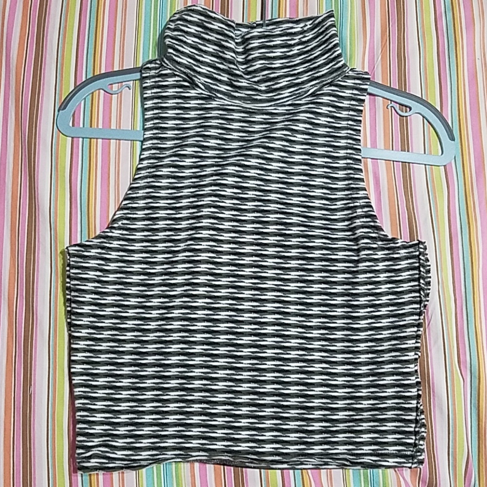 Free People Cropped Turtleneck NWOT